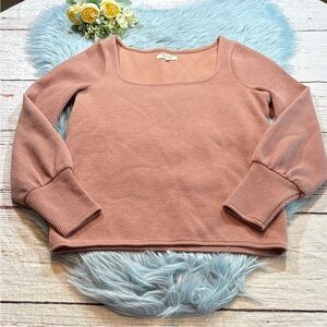 Madewell Pink Sweater